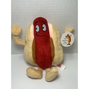 Wienerschnitzel Hot Dog Plush The Delicious One Hotdog Chili Promo  10"‎